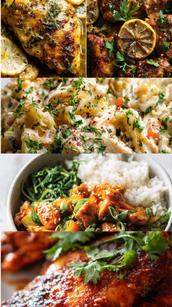 5 Best Chicken Crockpot Recipes Easy & Flavorful Slow Cooker Meals(1)