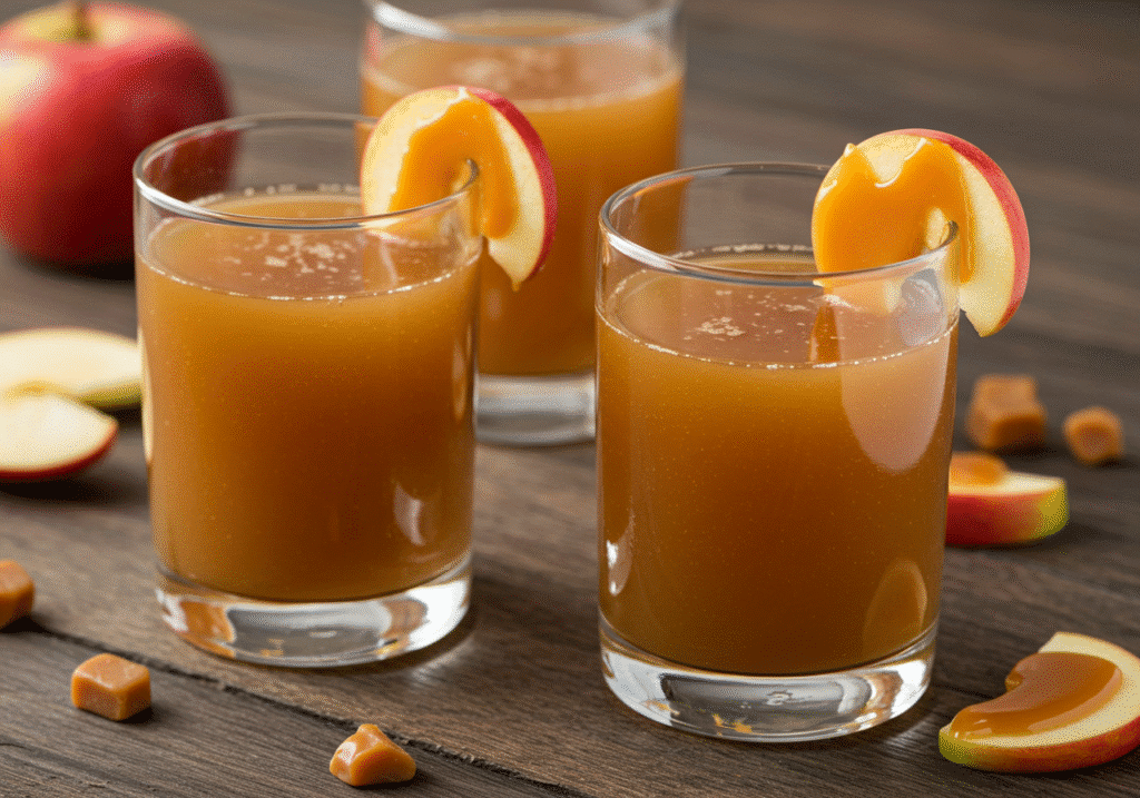 Caramel Apple Punch