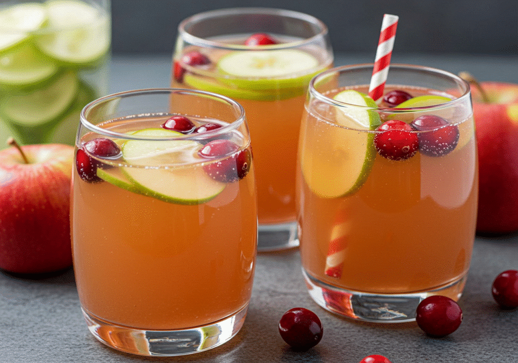 Cran-Apple Harvest Punch