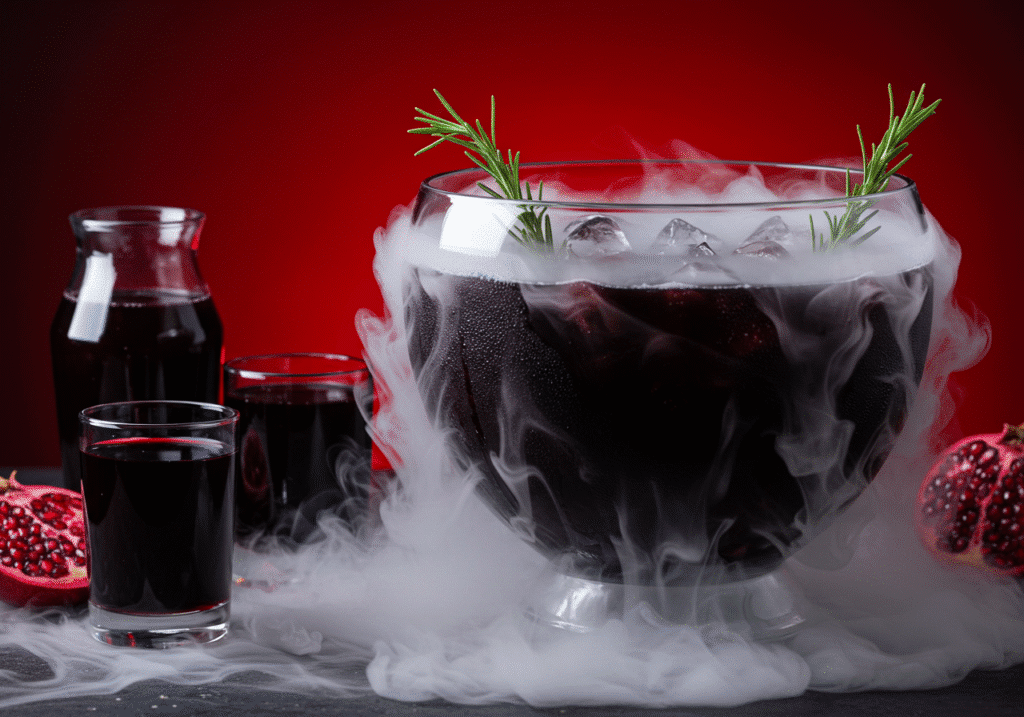 Cursed Black Flame Punch