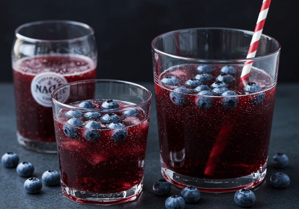 Enchanted Midnight Berry Punch