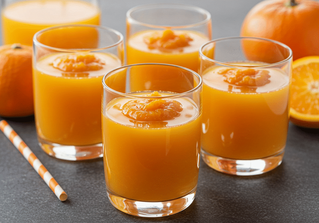 Harvest Pumpkin Orange Punch(