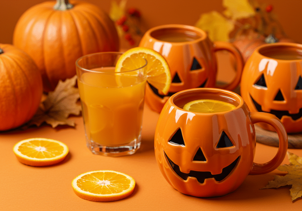 Jack-O’-Lantern Punch