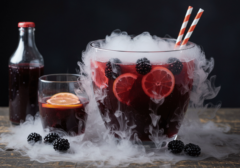 Mystic Cauldron Fog Punch