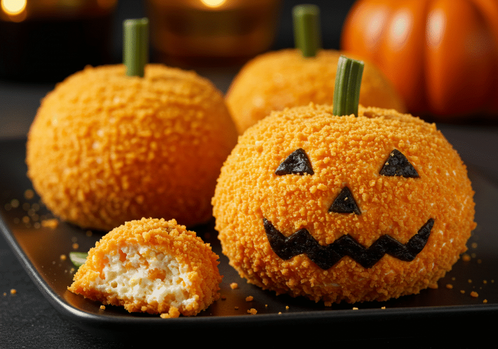 Pumpkin Cheese Ball 