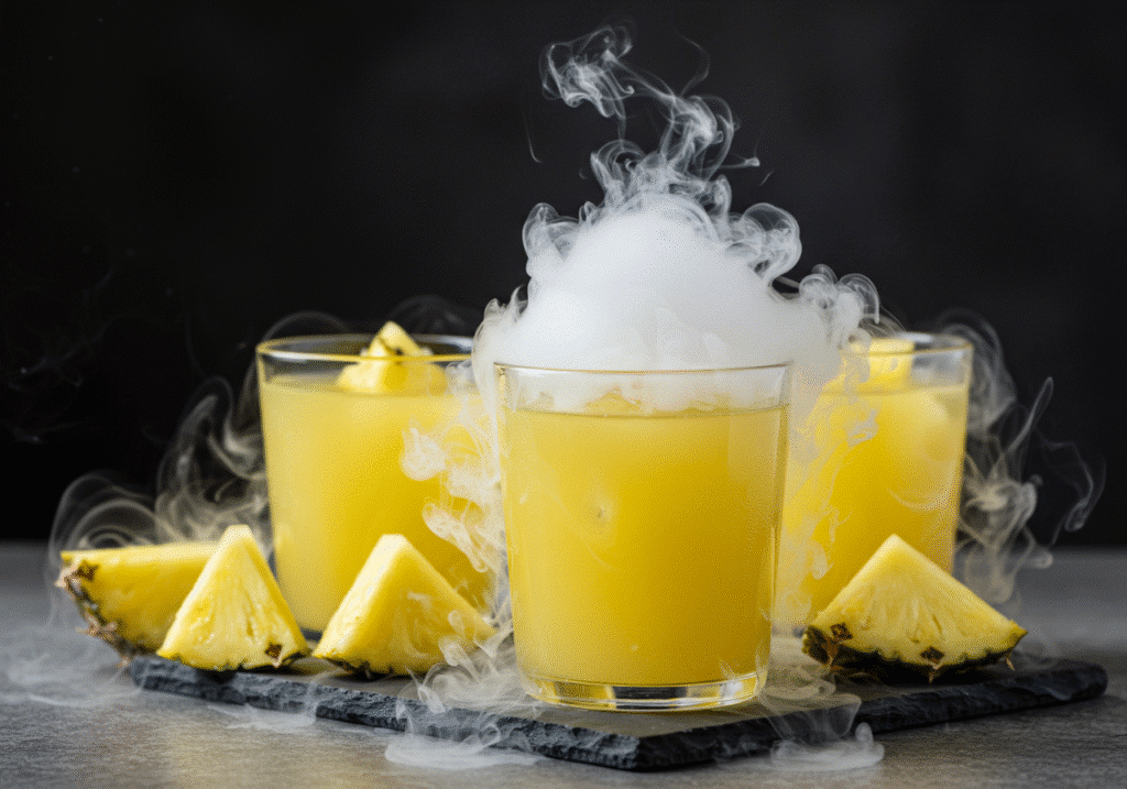 Sorcerer’s Smoke Pineapple Punch