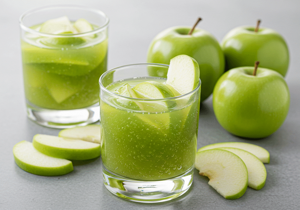 Sparkling Green Apple Punch