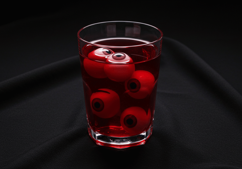 Tart Cherry Eyeball Punch