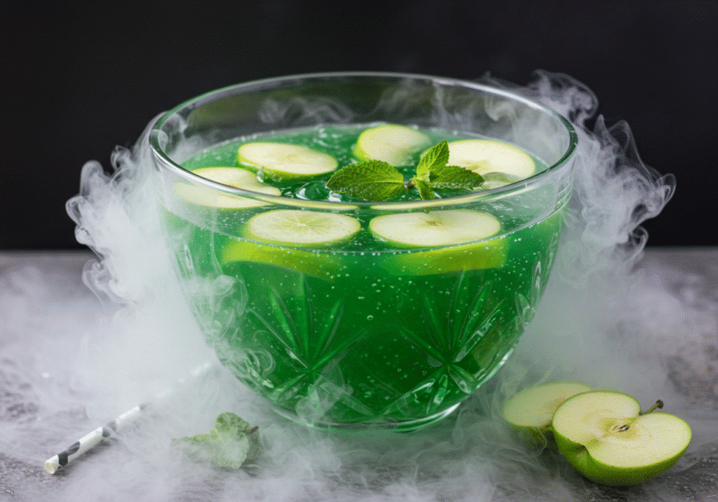Wicked Emerald Mist Punch 