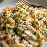 the creamy crockpot chicken