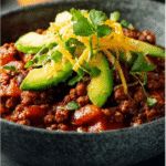 Crockpot Keto Chili
