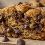 Chocolate And Banana Bread loaf sliced on rack, Quick Moist Banana Bread feel