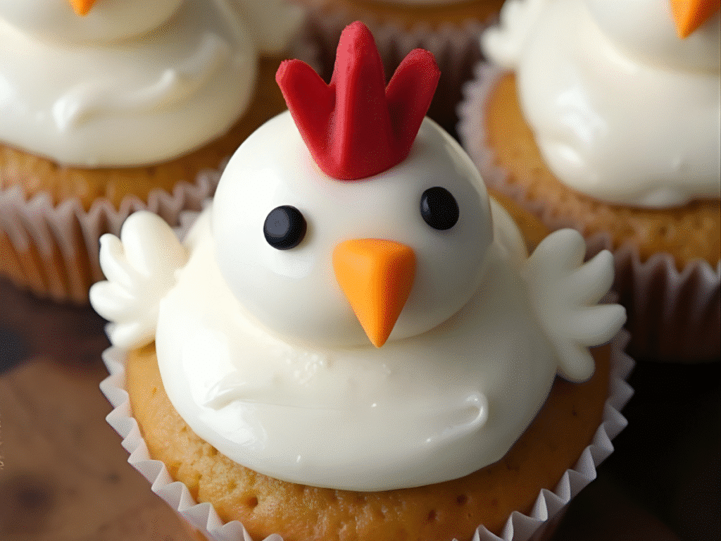 Chicken Cupcakes Recipe