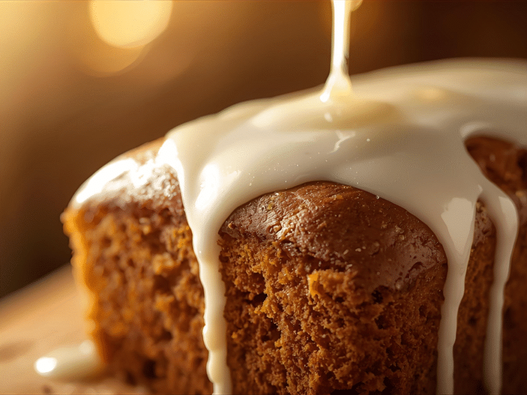 pumpkin bread recipe: Super moist pumpkin bread with cinnamon streusel and maple glaze.