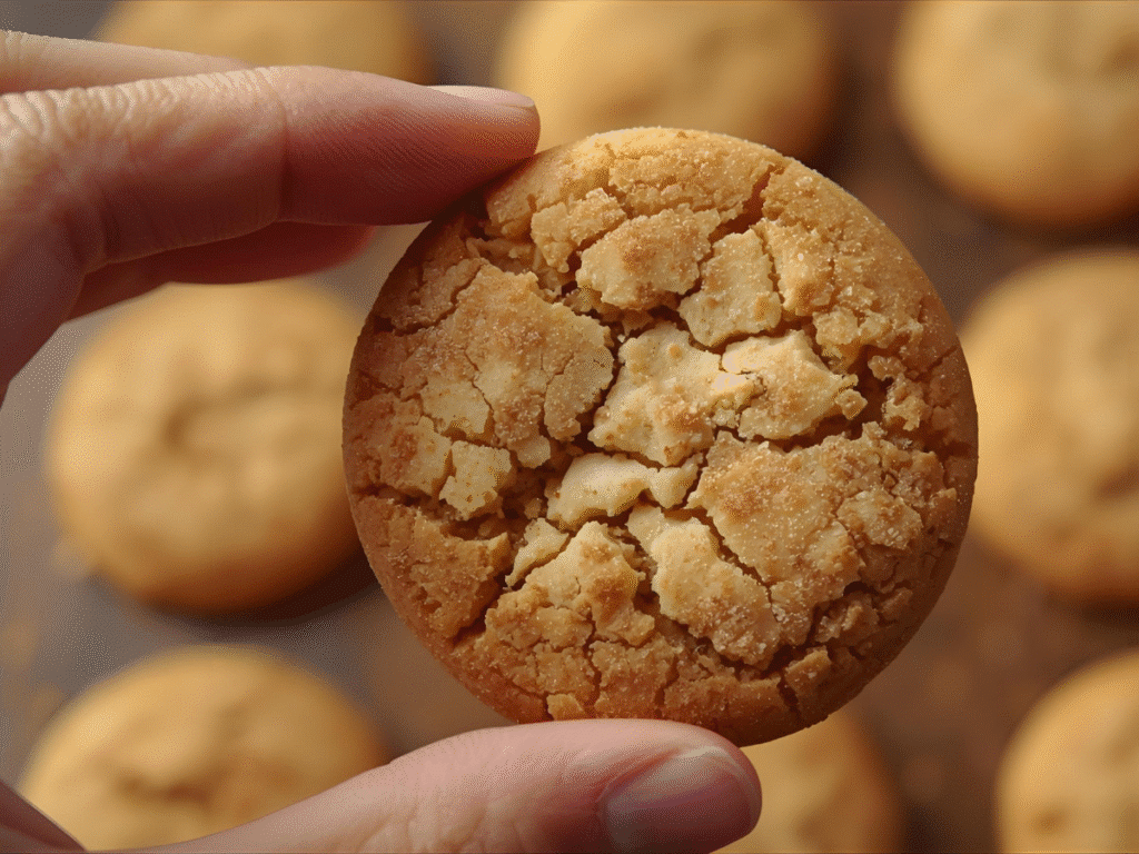 Soft Snickerdoodle Cookie Recipes flat-lay with cinnamon sugar and scoop, Simple Snickerdoodle Recipe.