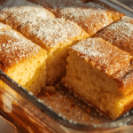 Feature Image Alt Text: A lifestyle shot of French Dessert served at a garden party.