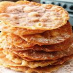 Easy bunuelos recipe, traditional Mexican fried pastries for holidays