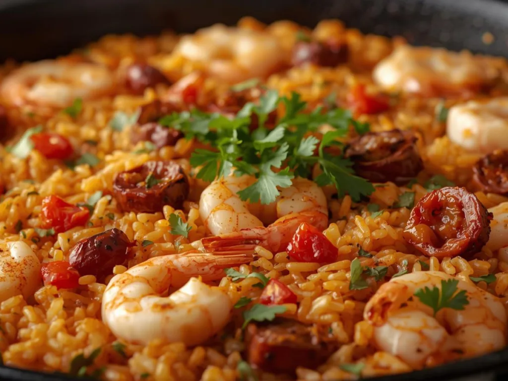 Cajun Seafood Rice Recipe