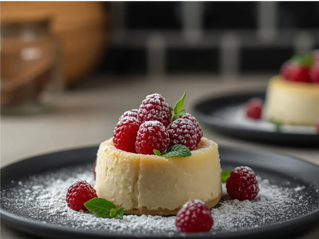 Light Japanese Cotton Cheesecake Cupcakes Recipe.