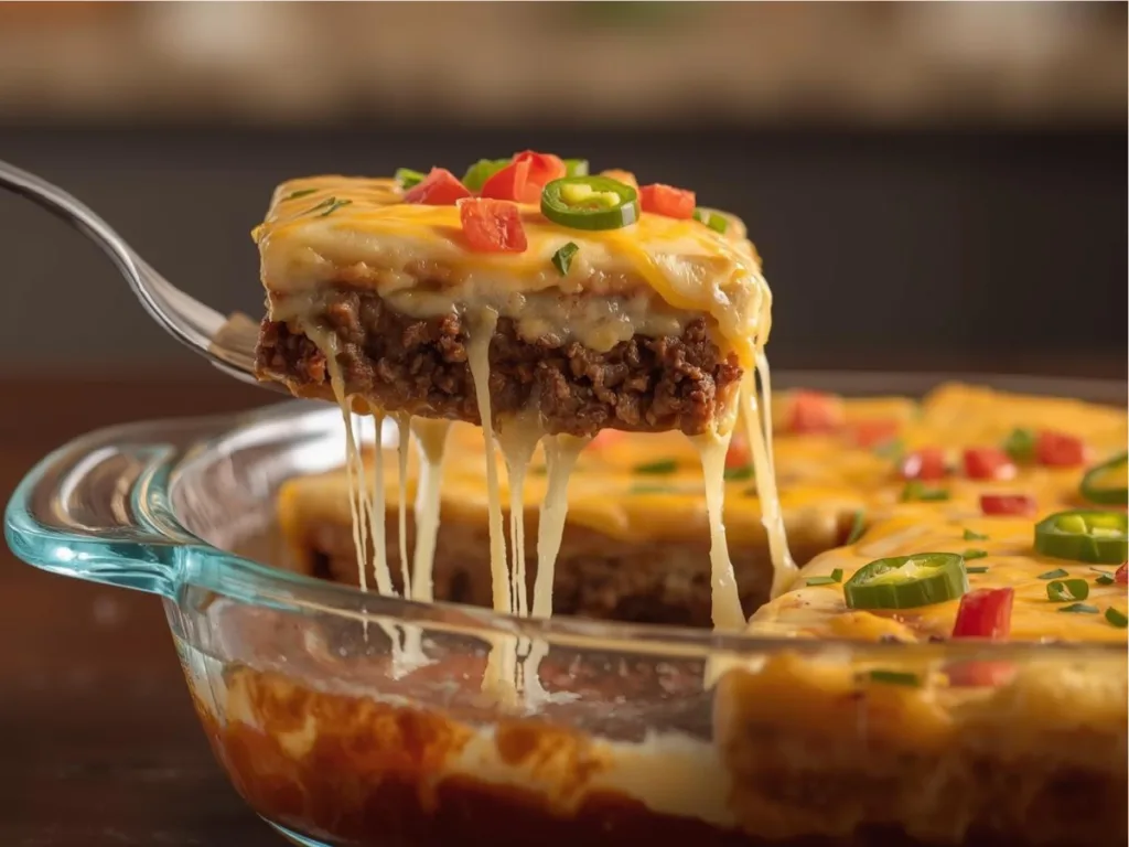 Baked Cattle Drive Casserole dish