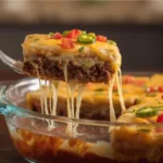 Baked Cattle Drive Casserole dish