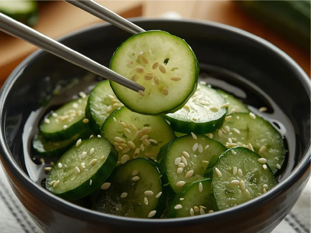 Japanese Side Dish - Sunomono Salad