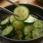 Japanese Side Dish - Sunomono Salad