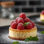 Soufflé Japanese Cotton Cheesecake Cupcakes Recipe.