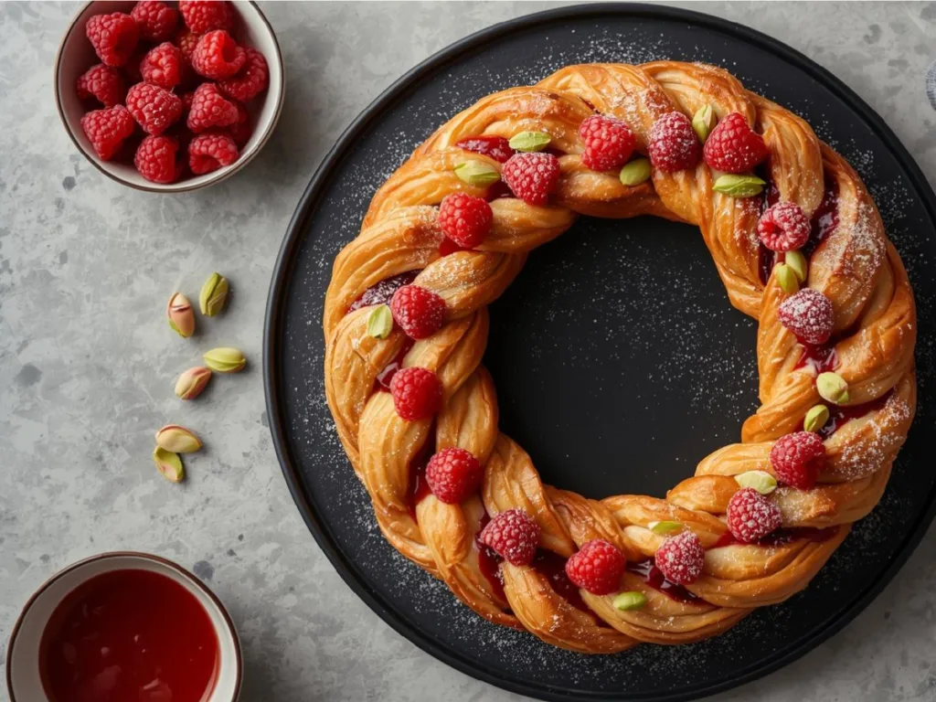 Pistachio Cranberry Cookies