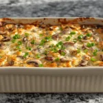 Low carb mushroom appetizer