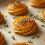 Yukon Gold Duchess Potatoes recipe.