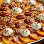 Holiday Sweet Potato Casserole Scalloped