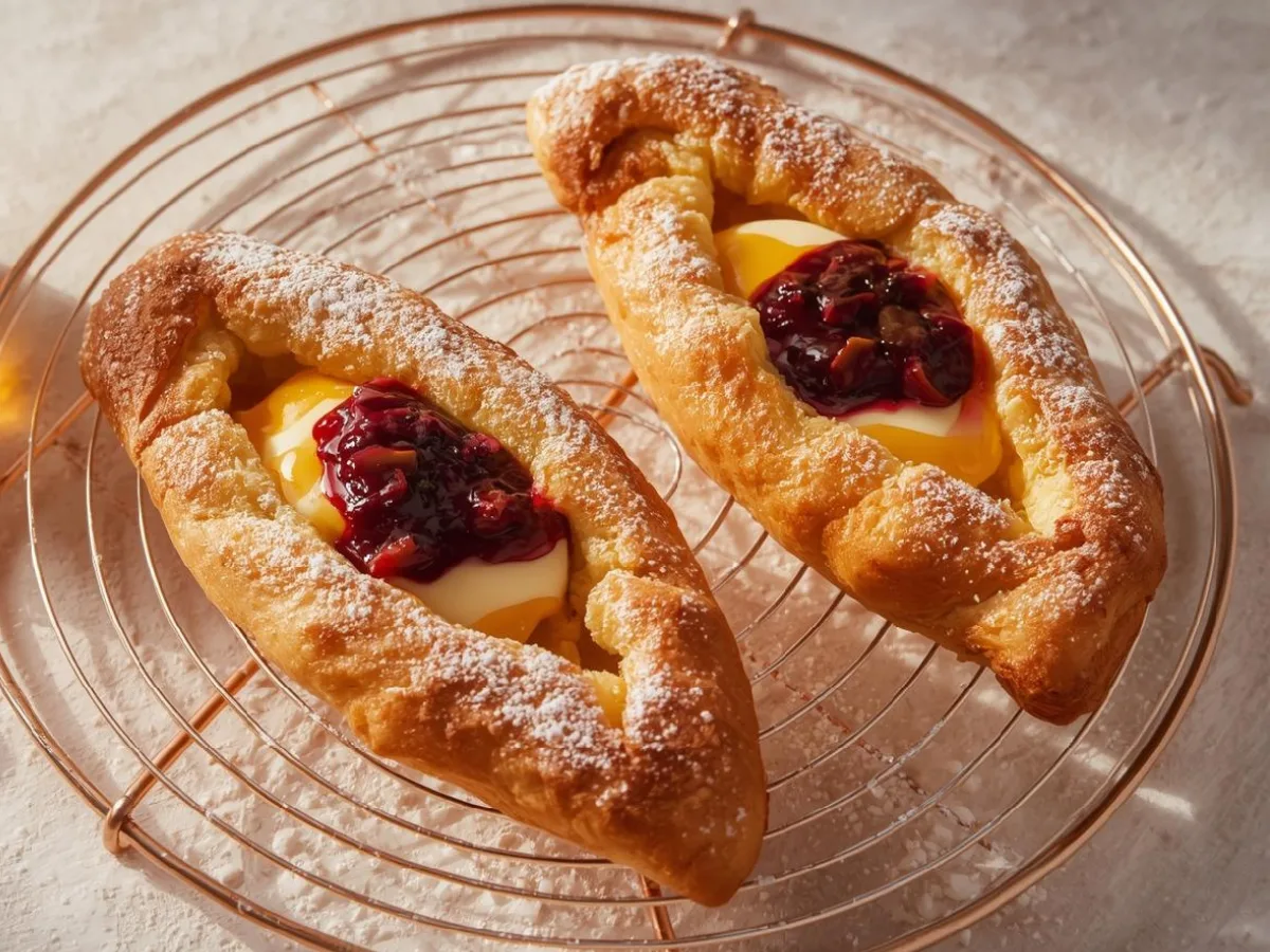 Traditional Syrian Sweets Ekmak.