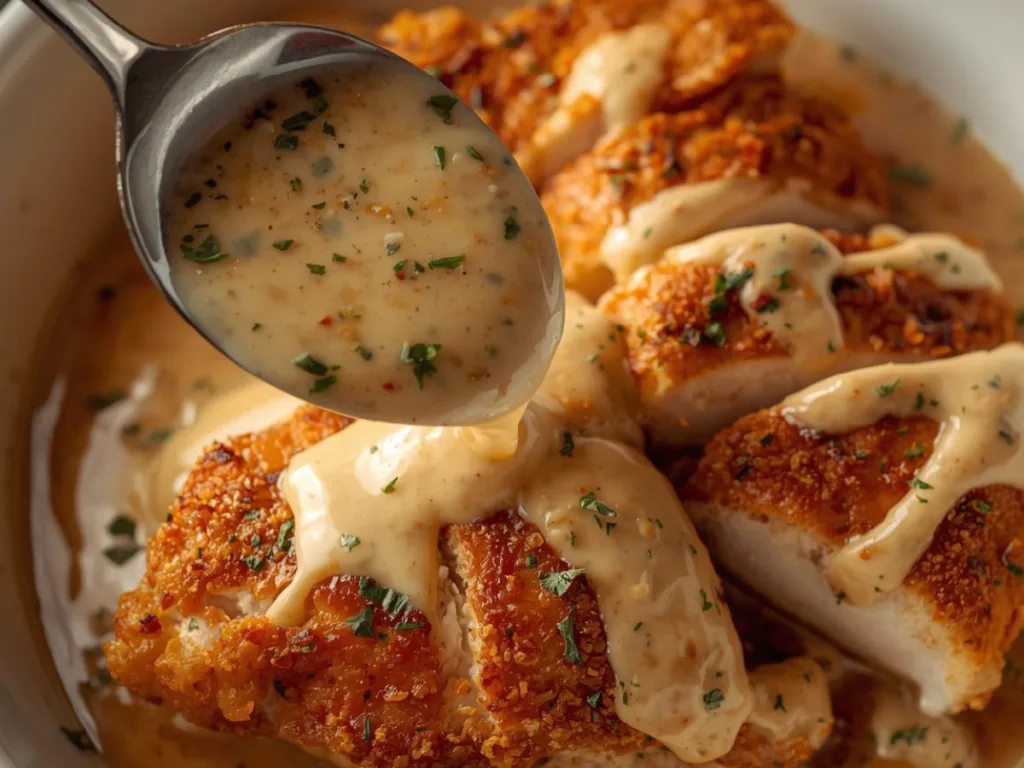 Golden Parmesan Crusted Chicken