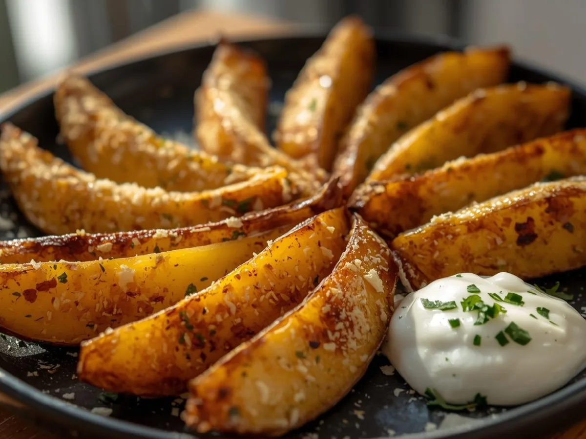 Golden Parmesan Roasted Potatoes