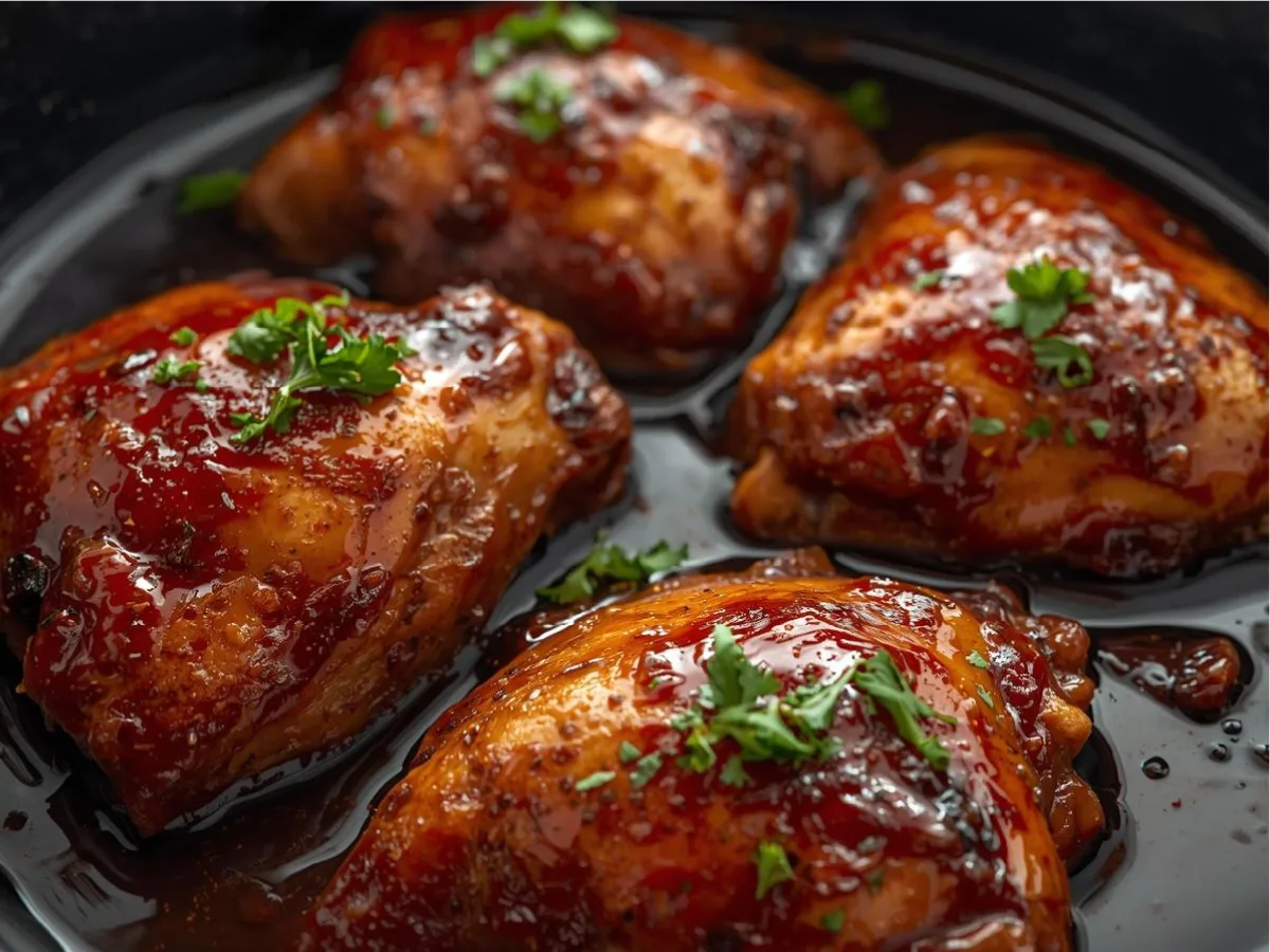 High-quality photo of Easy Soy Garlic Chicken Thighs