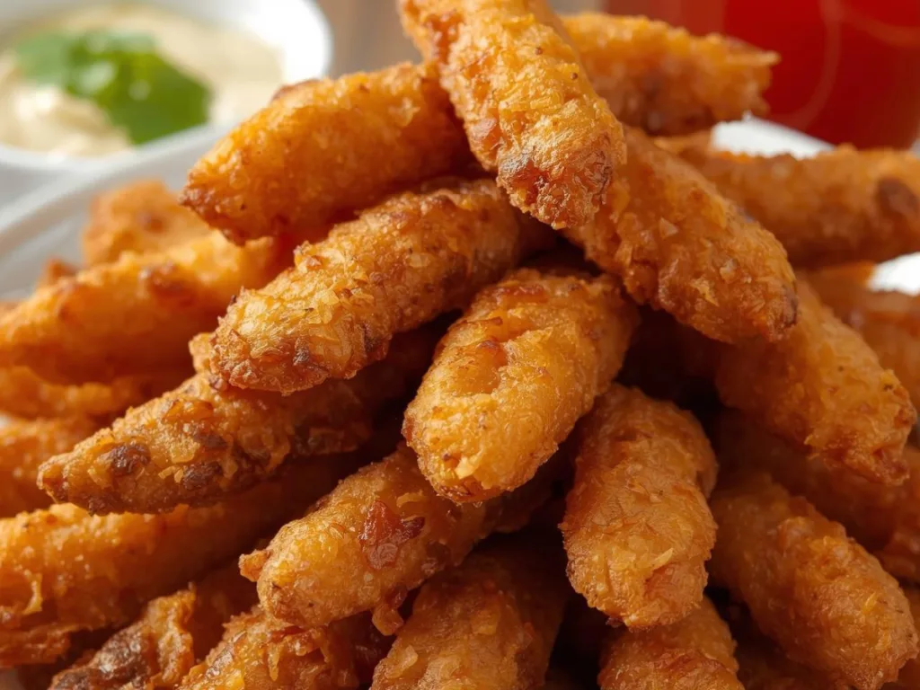 Homemade Long John Silver’s batter recipe applied to fresh cod fillets, showcasing a Fish Batter Recipe.