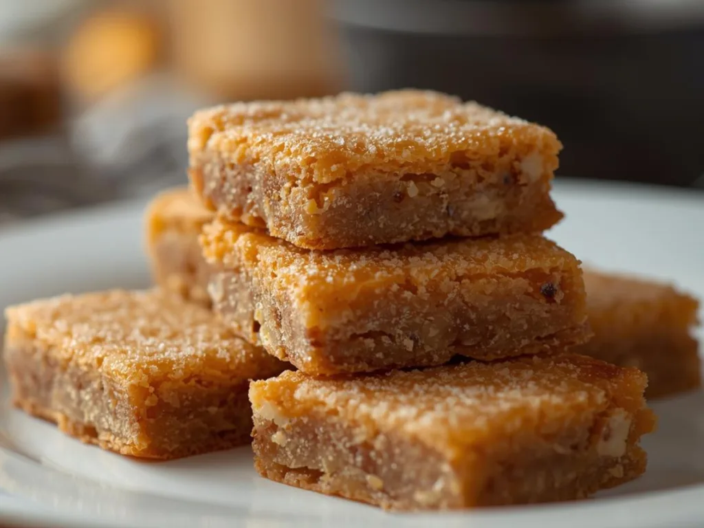 Snickerdoodle Blondies Recipe