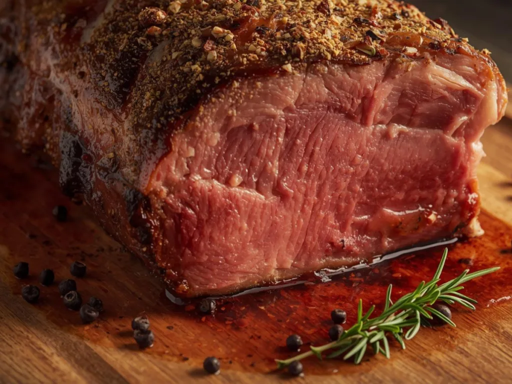 Oven-Roasted Prime Rib: Prime Rib Roast Oven ready to serve.