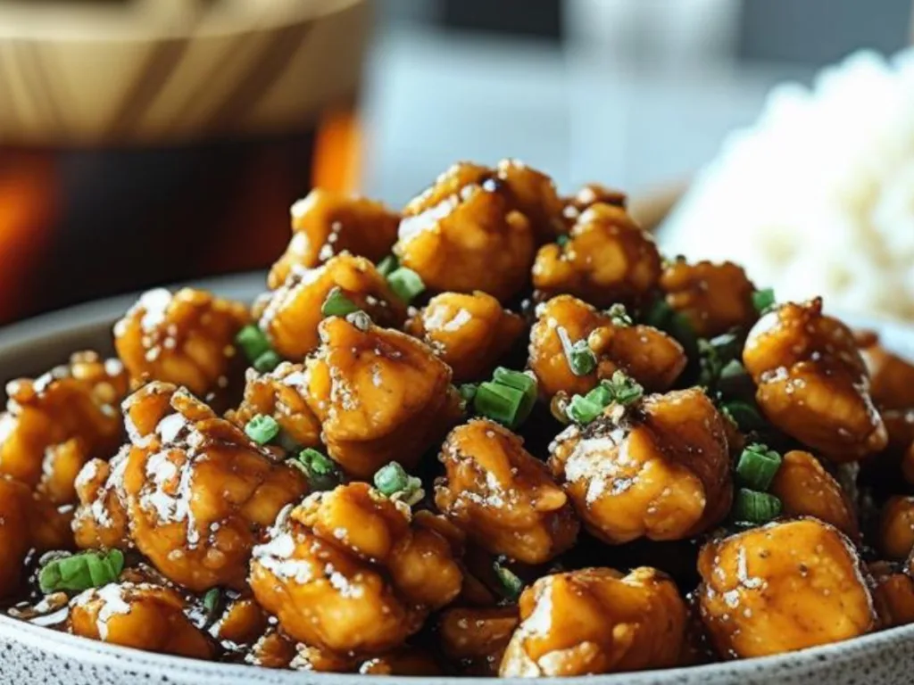 Orange Chicken Recipe