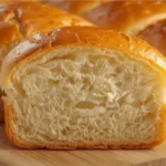 Glazed Sweetened Condensed Milk Bread