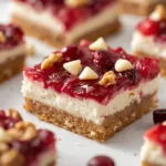 White Chocolate Cranberry Bars