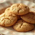 Holiday Baking Project Eggnog Cookies