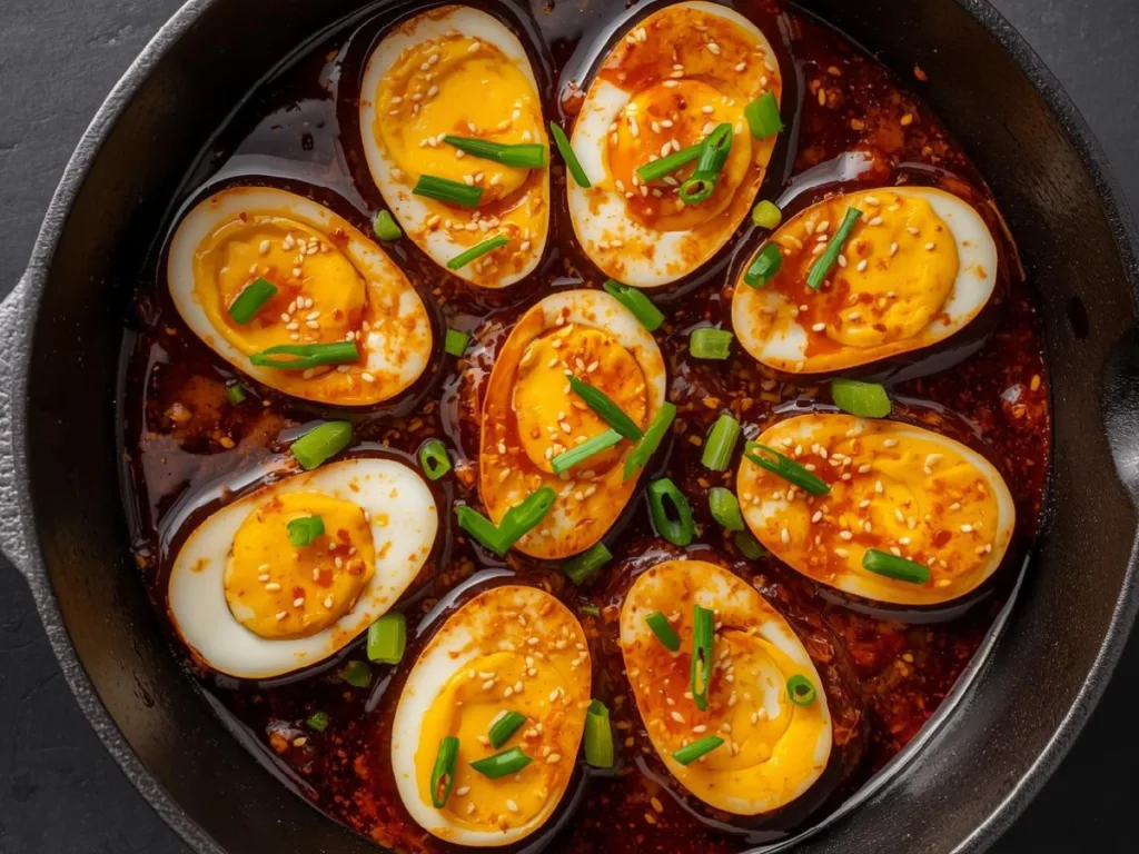 Gochujang Breakfast Eggs.