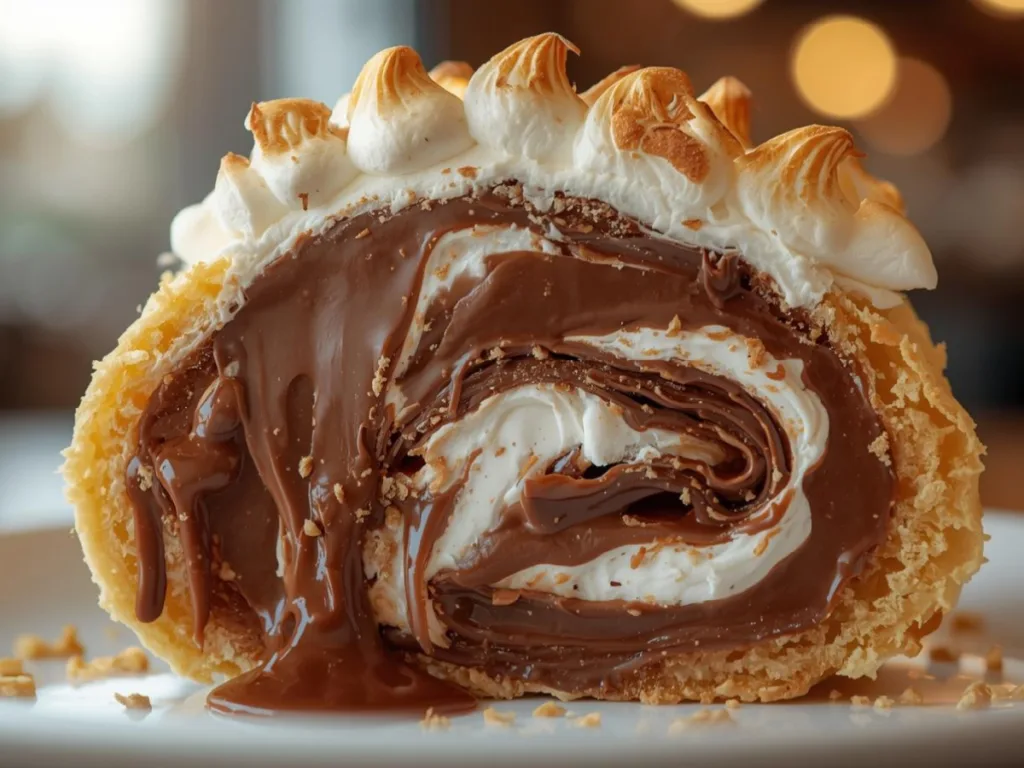 Homemade S’mores Treat