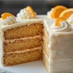 Orange Jello Poke Cake