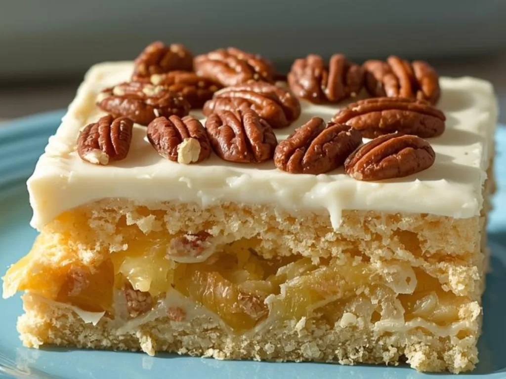 Texas Tornado Cake served at a family gathering.