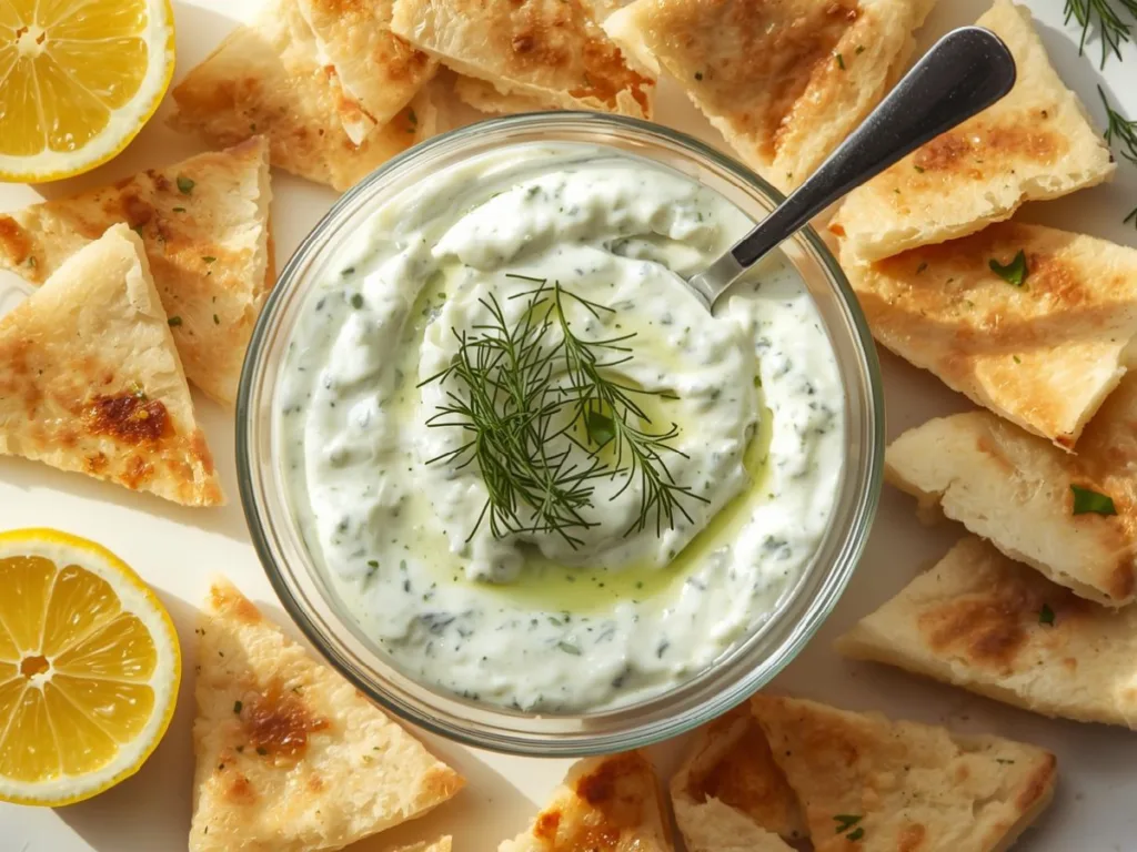 Homemade Tzatziki Sauce Healthy