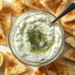 Homemade Tzatziki Sauce Healthy
