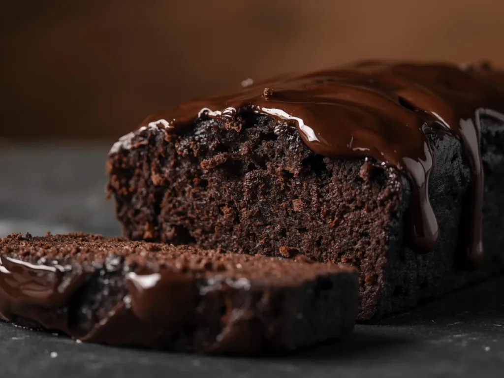 Easy Espresso Chocolate Banana Bread.